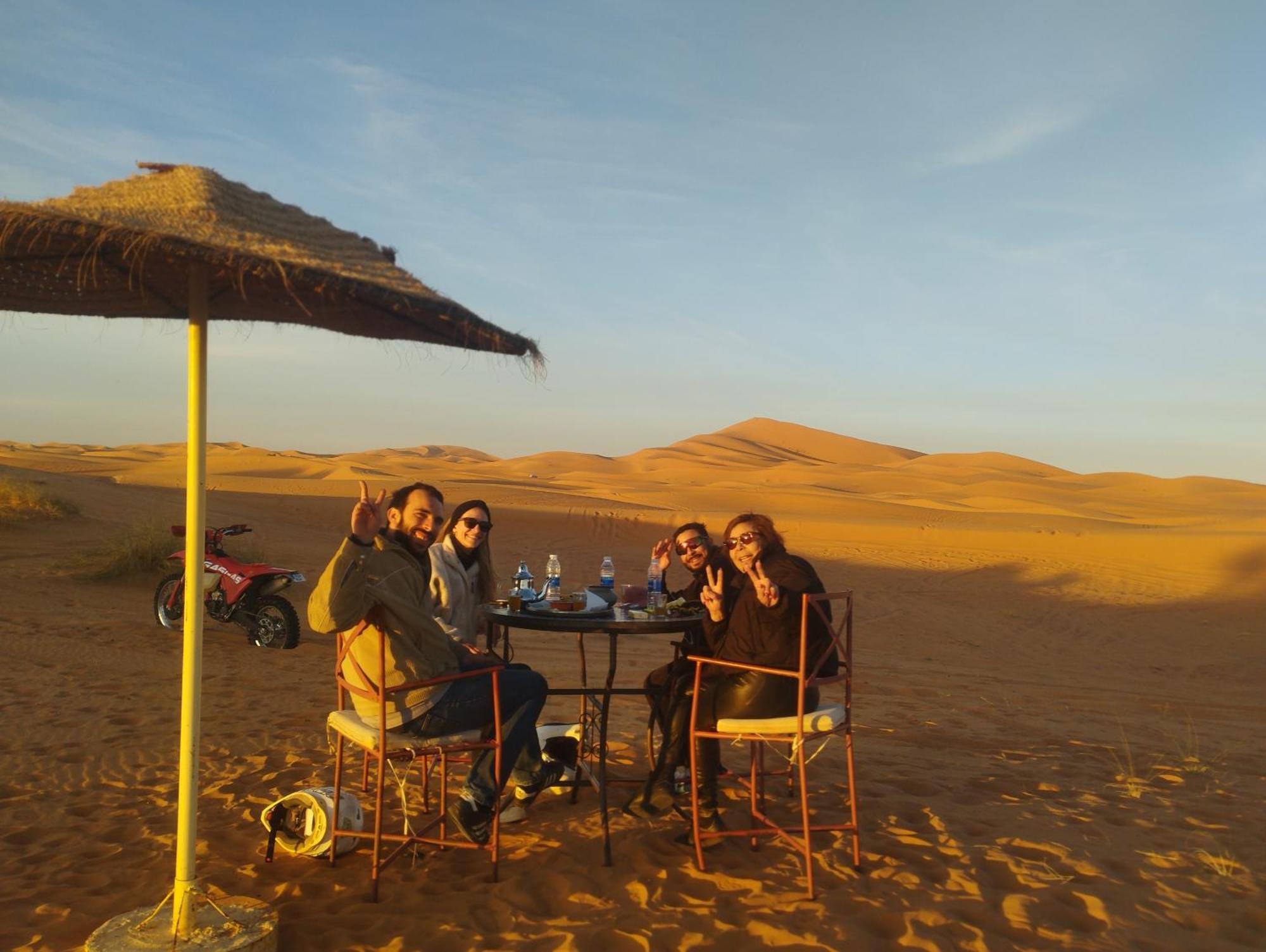 Maison Merzouga Guest House Eksteriør bilde