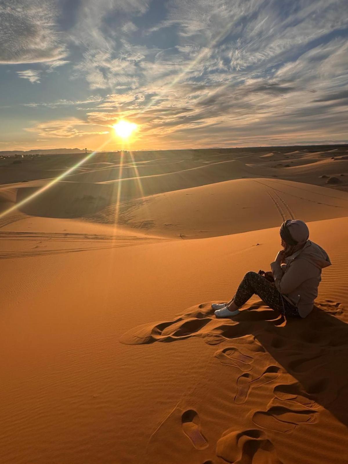 Maison Merzouga Guest House Eksteriør bilde
